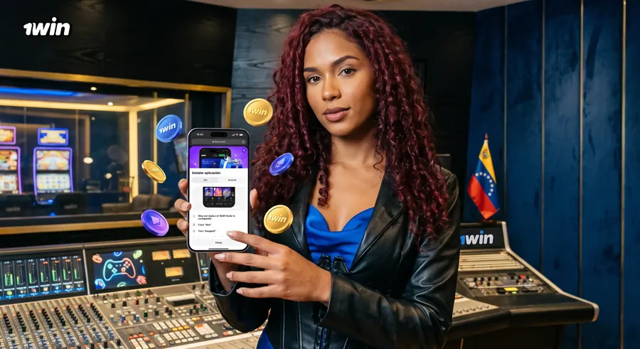 Aplicación de 1win para Android