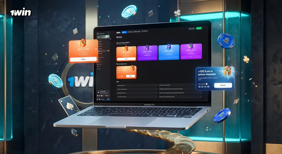 Bono de bienvenida de 1win en el primer depósito